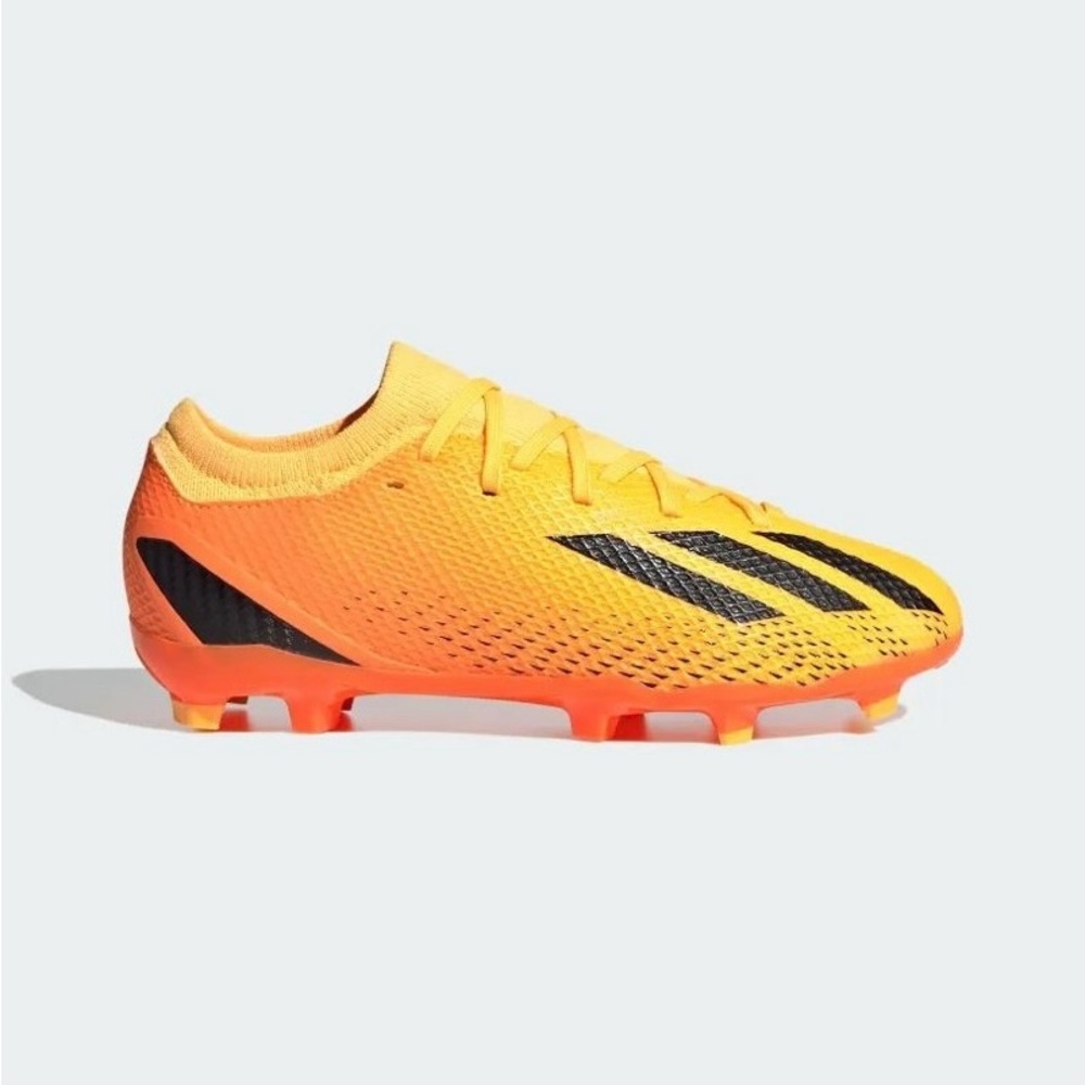 Adidas Kids Soccer Cleats - Orange and Black
